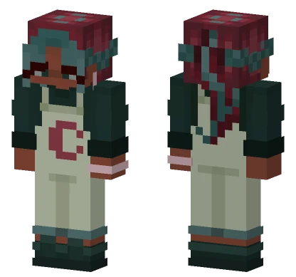 Ttttti Girl Minecraft skin