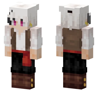 Tuan Bonny Minecraft skin