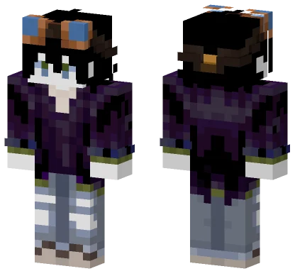 Tubbo As Spamton Minecraft skin