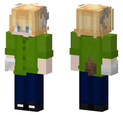 Tubbo Normal Minecraft skin