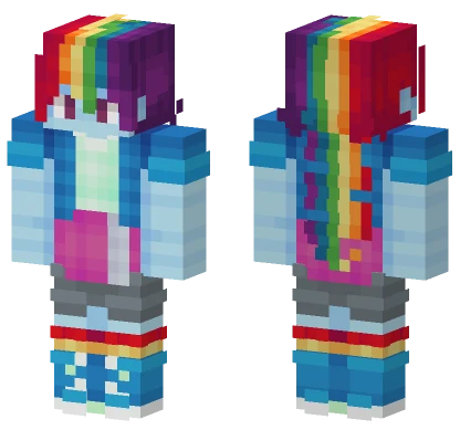 Tubbo UK Jojo Blockwars Chaos Minecraft skin