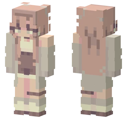 Tuesday Minecraft skin
