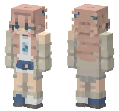 Tuesday Remake Minecraft skin