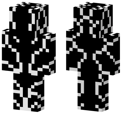 Tuff White Minecraft skin