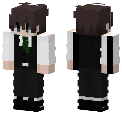 Tufftuff Boy Minecraft skin