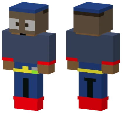 Tumblewear Minecraft skin