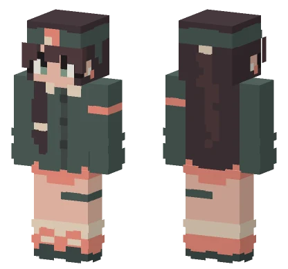 Tuna Roll Ste Minecraft skin