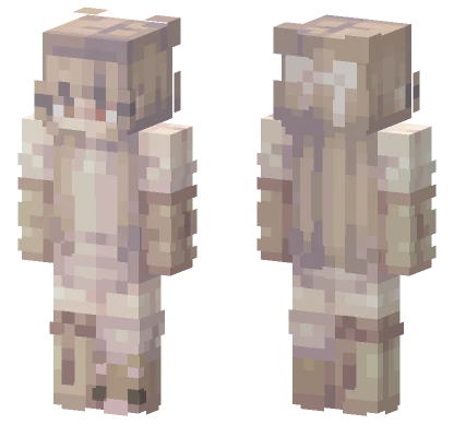 Tundra Race Minecraft skin
