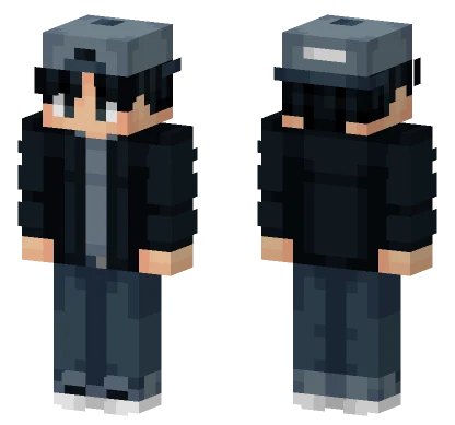 Tunnel Vision Remake Video Minecraft skin