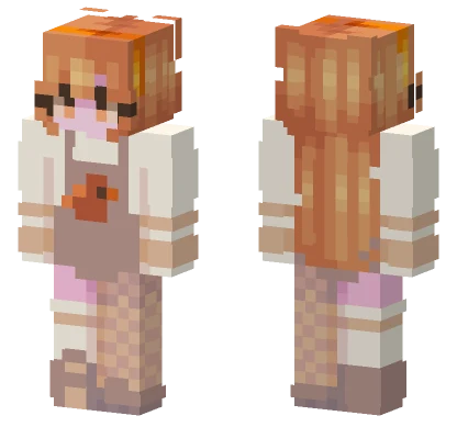 Turkey Time Minecraft skin