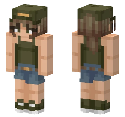 Turn The Love Back On Minecraft skin