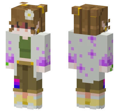 Turning Fall Skin Minecraft skin