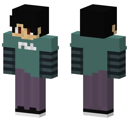 Turning Red Carter Murphy Minecraft skin