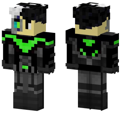 Turo Enkai Minecraft skin