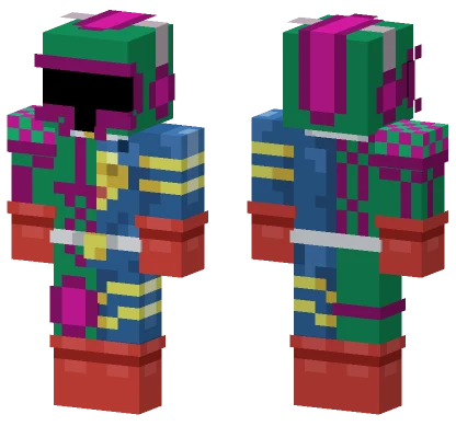 Turques Takaba Knight Minecraft skin