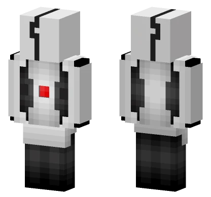 Turret Portal 2 Minecraft skin