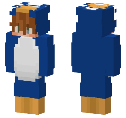 Turtle Boy Minecraft skin