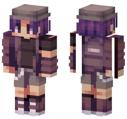 Turtle With A Shell Minecraft skin