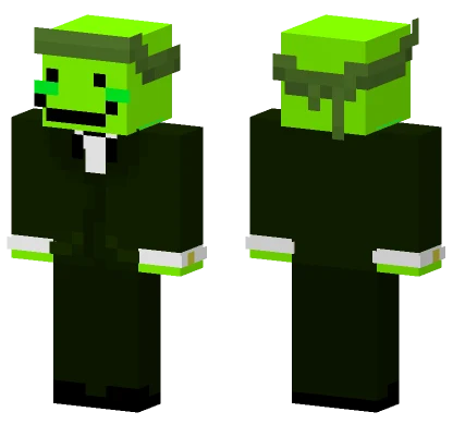 Tux Jayce Minecraft skin