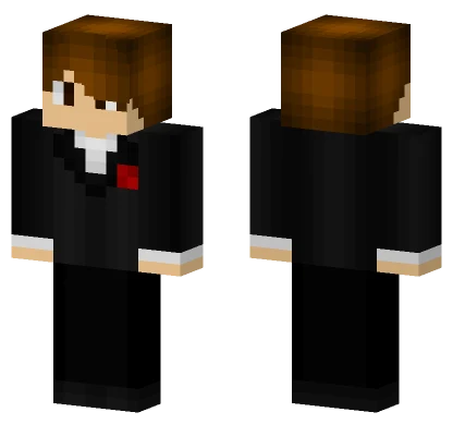Tuxedo King Minecraft skin
