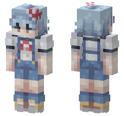 Tuxedo Sam Minecraft skin