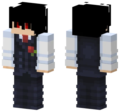 Tuxedo Skin Minecraft skin