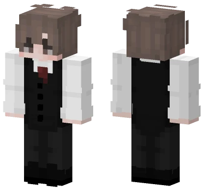 Tuxedo Skin Minecraft skin