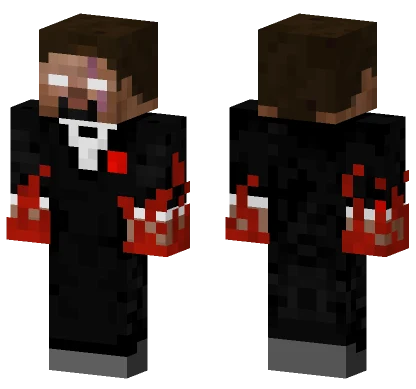Tuxedobrine Minecraft skin