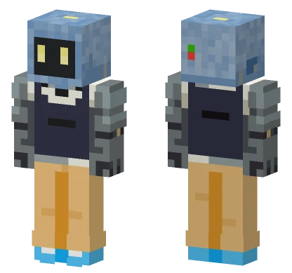Tv Genos Minecraft skin