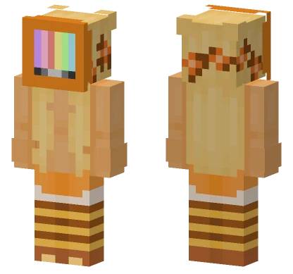 TV Girl Minecraft skin