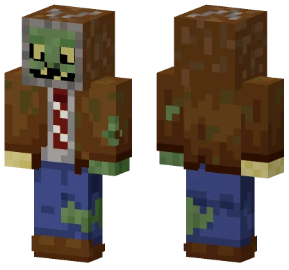 TV Head Minecraft skin