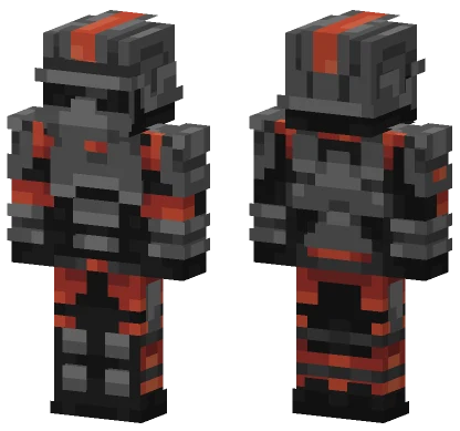 TVA Soldier Dark Glasses Minecraft skin