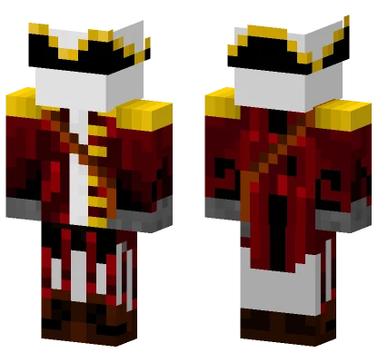 TVTT 1 Minecraft skin