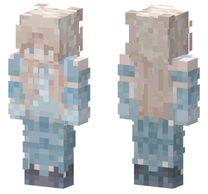 Tweaked Seraph Minecraft skin