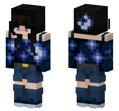 Twilight Abyss Adoptable Minecraft skin