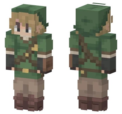 Twilight Princess Minecraft skin