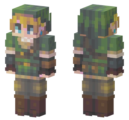 Twilight Princess Minecraft skin
