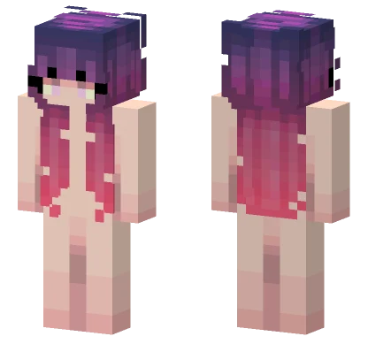 Twilight Stars Minecraft skin