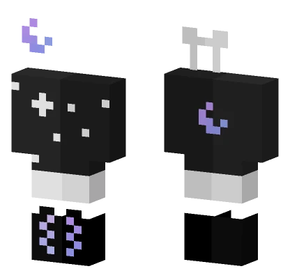 Twilight Stars Ob Minecraft skin