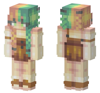 Twinning FS Minecraft skin