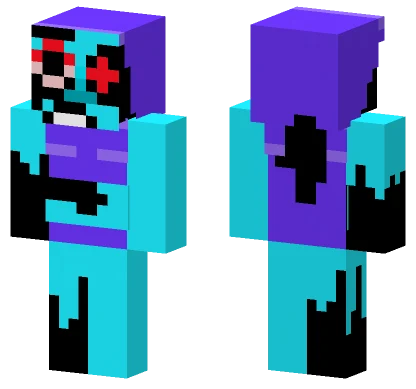 Twisted Astro Minecraft skin
