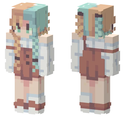 Twisted FV8 Minecraft skin