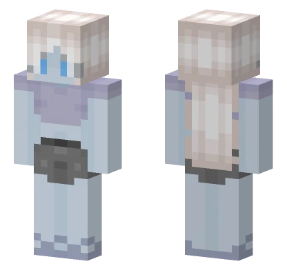 Twisted Ice Queen Minecraft skin