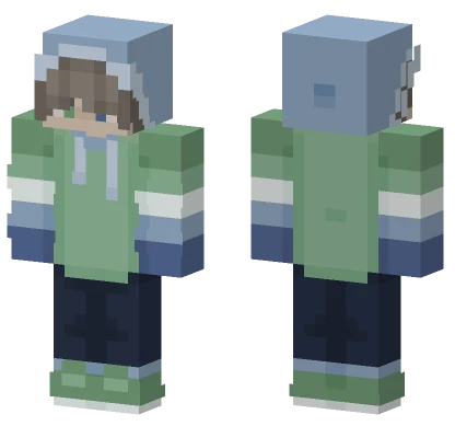 Two Boys In Love Minecraft skin