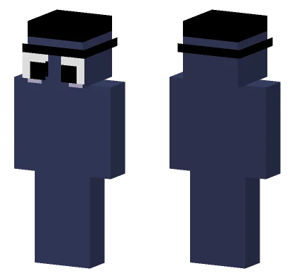 Two-Faced Gentleman Minecraft skin