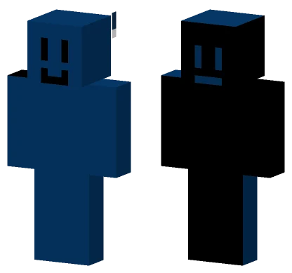 Two Faces Minecraft skin
