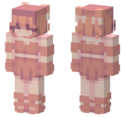 Two Hue Skin Minecraft skin