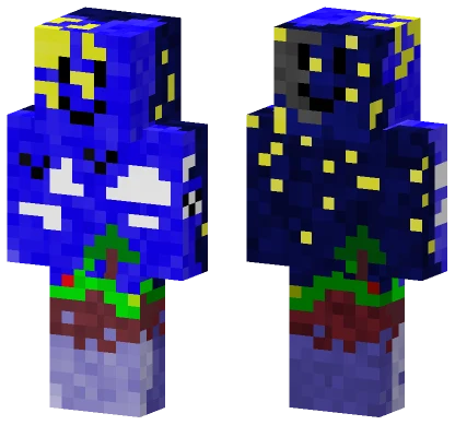 Two Layer Skin Minecraft skin