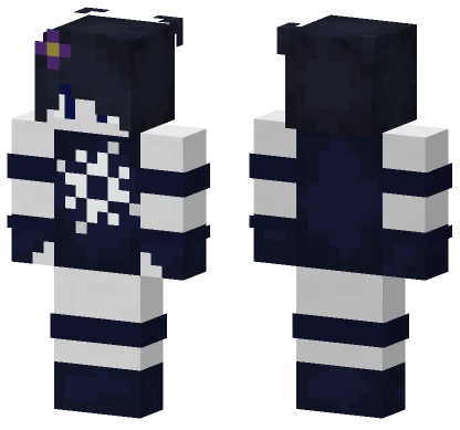 Two Time Minecraft skin