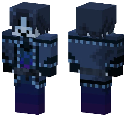 Two Time Outfit Minecraft skin